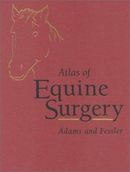 Hardcover Atlas of Equine Surgery Book