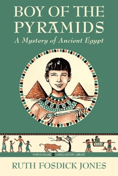 Paperback Boy of the Pyramids Book