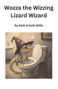Paperback Wozza the Wizzing Lizard Wizard Book