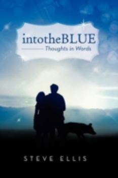 Paperback intotheBlue: Thoughts in Words Book