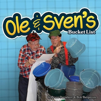 Paperback Ole & Sven's Bucket List Book