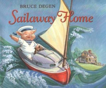 Hardcover Sailaway Home Book