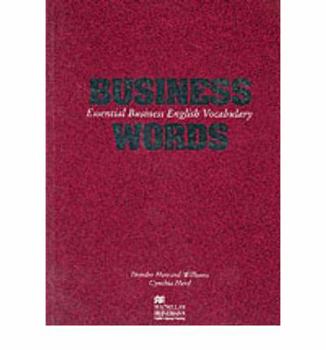 Paperback Business Words: Essential Business English Vocabulary Book