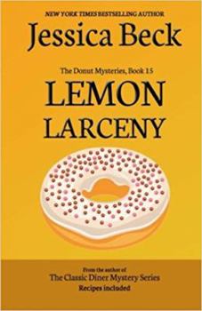 Paperback Lemon Larceny: Donut Mystery #15 (The Donut Mysteries) Book