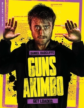 Blu-ray Guns Akimbo Book