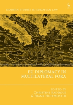 Paperback EU Diplomacy in Multilateral Fora Book