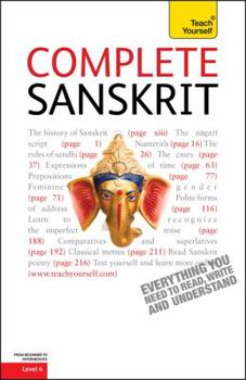 Paperback Complete Sanskrit Book