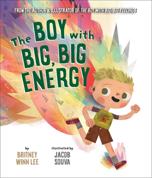 Hardcover The Boy with Big, Big Energy Book