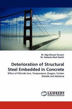 Paperback Deterioration of Structural Steel Embedded in Concrete Book