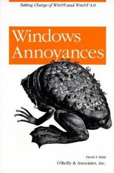Paperback Windows Annoyances Book