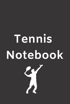 Tennis Notebook: (100 Pages, 6x9, College Lined Paper)