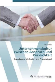 Paperback Unternehmenskultur zwischen Anspruch und Wirklichkeit [German] Book