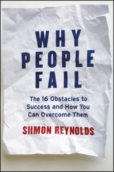 Paperback Why People Fail P (Airport Custom) Book