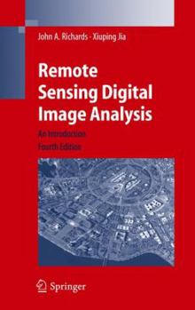 Hardcover Remote Sensing Digital Image Analysis: An Introduction Book
