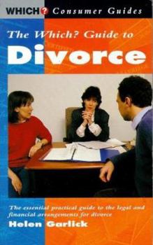 Paperback "Which?" Guide to Divorce ("Which?" Consumer Guides) Book