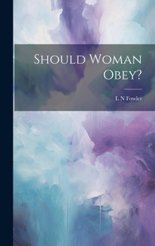 Hardcover Should Woman Obey? Book