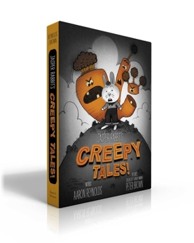 Hardcover Jasper Rabbit's Creepy Tales! (Boxed Set): Creepy Carrots!; Creepy Pair of Underwear!; Creepy Crayon! Book