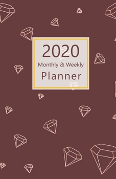 Paperback 2020 Monthly & Weekly Planner: With Daily To-Do list. Calendar, Schedule, Assignments, 2021 Future plans. Monday start week. Portable. 8.5" x 5.5" (H Book