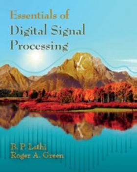 Hardcover Essentials of Digital Signal Processing Book