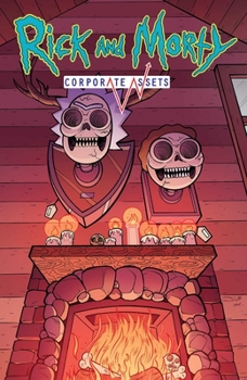Paperback Rick and Morty: Corporate Assets Book