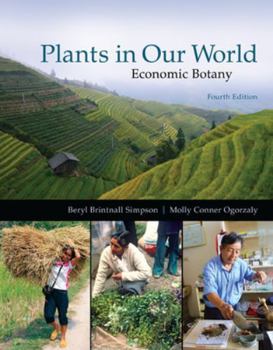 Paperback Plants in Our World: Economic Botany: Book