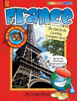 Paperback France: The Ooh-Lala Country Everyone Loves! Book