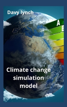 Paperback Climate change simulation model Book