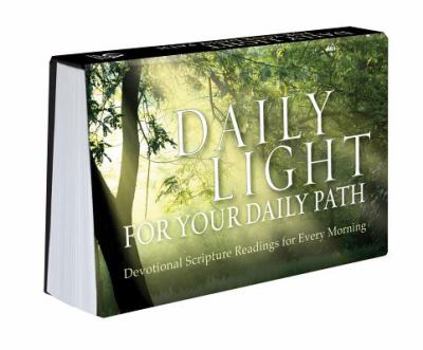 Paperback Daily Light for Your Daily Path: Devotional Scripture Readings for Every Morning Book