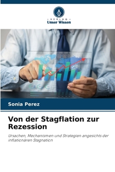 Paperback Von der Stagflation zur Rezession [German] Book