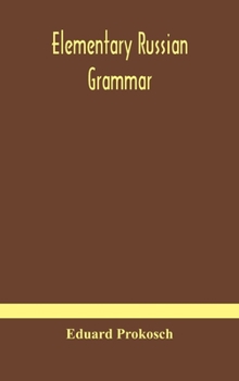 Hardcover Elementary Russian grammar Book