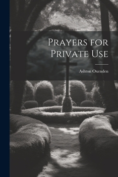 Paperback Prayers for Private Use Book