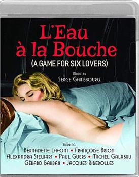 Blu-ray L'Eau a la Bouche Book