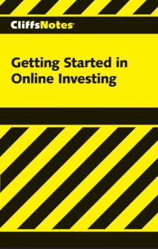 Paperback Cliffsnotes Getting Started in Online Investing Book