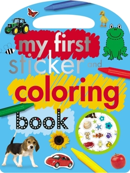 Paperback My First Coloring Book
