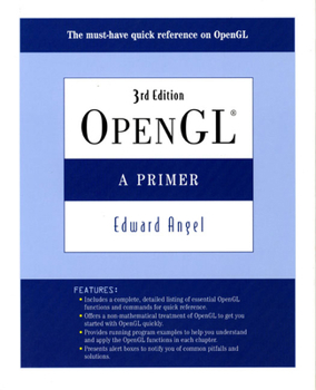 Paperback OpenGL: A Primer Book