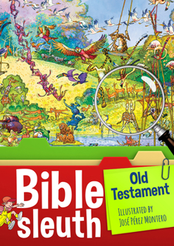 Hardcover Bible Sleuth: Old Testament Book