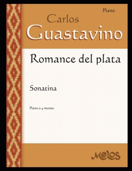 Paperback Romance del Plata: Sonatina - Piano a 4 manos [Spanish] Book