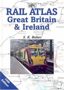 Hardcover Rail Atlas Great Britain and Ireland Book