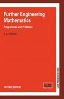 Paperback Further Engineering Mathematics: Programmes and Problems Book