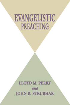 Paperback Evangelistic Preaching Book