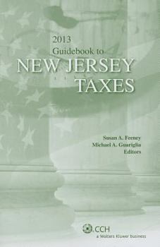 Paperback New Jersey Taxes, Guidebook to (2013) Book