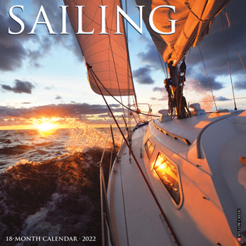 Calendar Sailing 2022 Wall Calendar Book