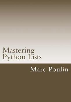 Paperback Mastering Python Lists Book