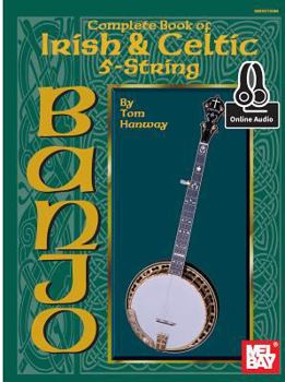 Paperback Complete Book of Irish & Celtic 5-String Banjo Book