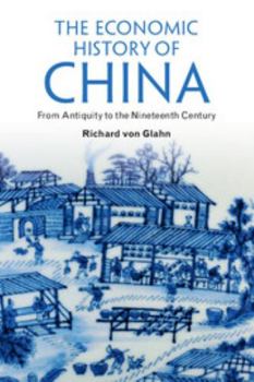 Paperback The Economic History of China Book