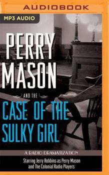 MP3 CD Perry Mason and the Case of the Sulky Girl: A Radio Dramatization Book