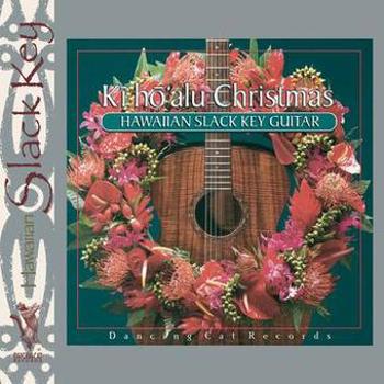 Music - CD Ki Ho'Alu Christmas: Hawaiian Slack Key Guitar Book
