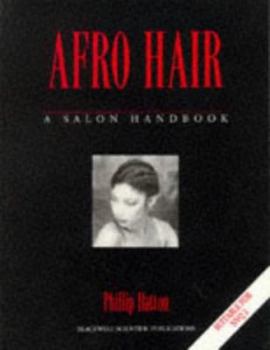 Paperback Afro Hair: A Salon Handbook Book