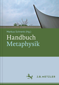 Hardcover Handbuch Metaphysik [German] Book