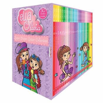 Paperback Ella and Olivia: Super-Duper 30 Book Sister Collection Book